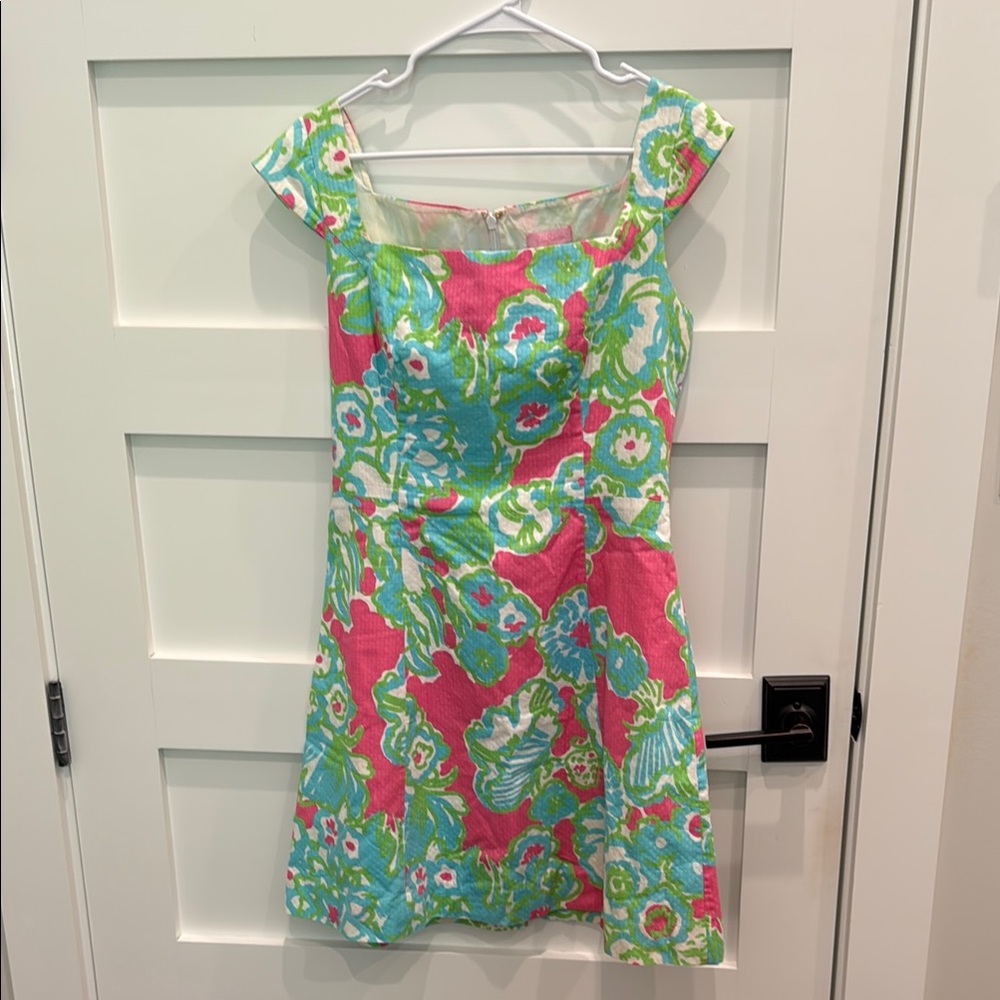 Lilly Pulitzer Multicolor Floral Dress